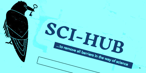 Sci-Hub, the site for pirated academic papers, is on trial in India…