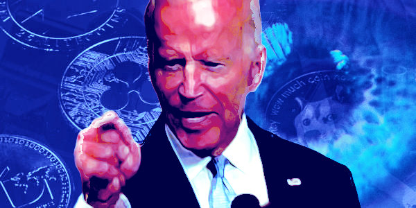 Biden preparing executive action that will regulate cryptocurrencies like Bitcoin….